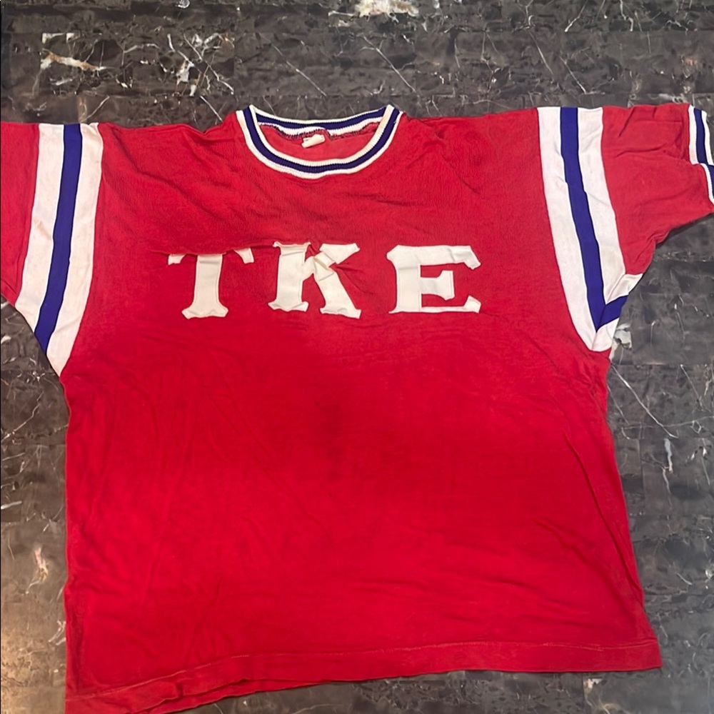 Kids Red TKE Shirt